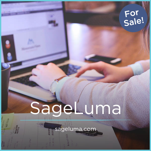 SageLuma.com - Catchy domains for sale