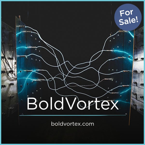 BoldVortex.com - buy Catchy premium names