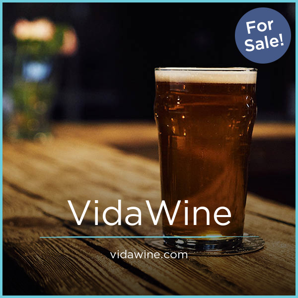VidaWine.com - Great domains for sale
