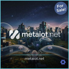 MetaIoT.net - Creative brandable domain for sale