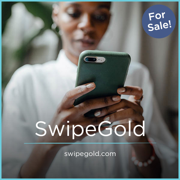 SwipeGold.com - Great premium domain marketplace
