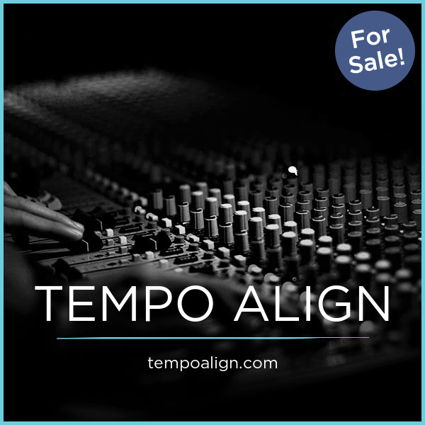 TempoAlign.com - buy Best premium domains
