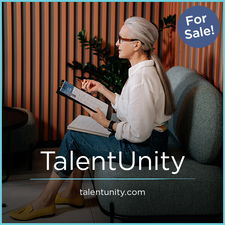 TalentUnity.com - Unique premium domain names for sale