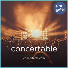 Concertable.com - buy Great premium domains