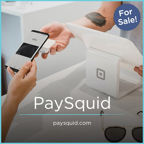 PaySquid.com - buy Best premium names