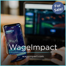 WageImpact.com - Great premium domain marketplace