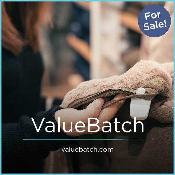 ValueBatch.com - buying Creative premium names