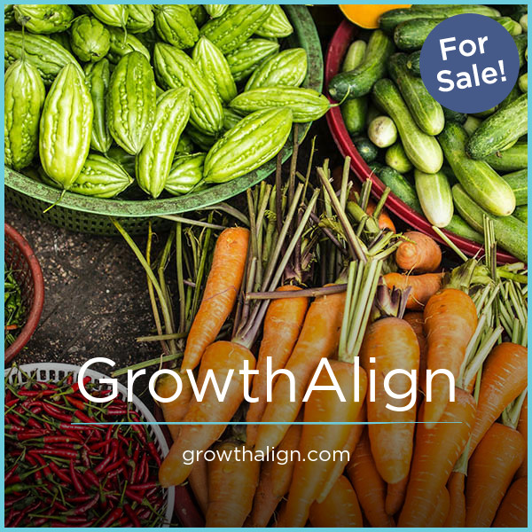 GrowthAlign.com - Catchy premium domains for sale