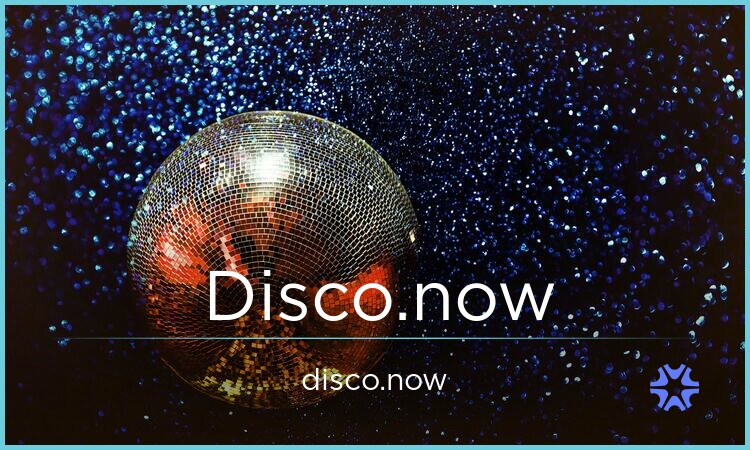 Disco.now - buy Catchy premium domains