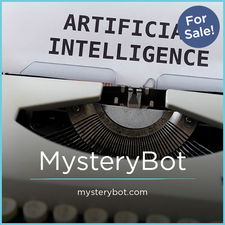 MysteryBot.com - Catchy premium domains