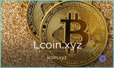 Lcoin.xyz - Creative brandable domain for sale