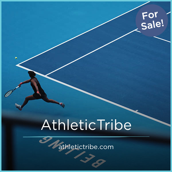 AthleticTribe.com - Good premium domain names for sale