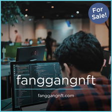 FangGangNFT.com - Creative brandable domain for sale