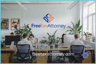 FreeTaxAttorney.com - Creative brandable domain for sale