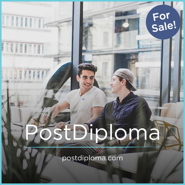 PostDiploma.com - Creative premium domain names for sale