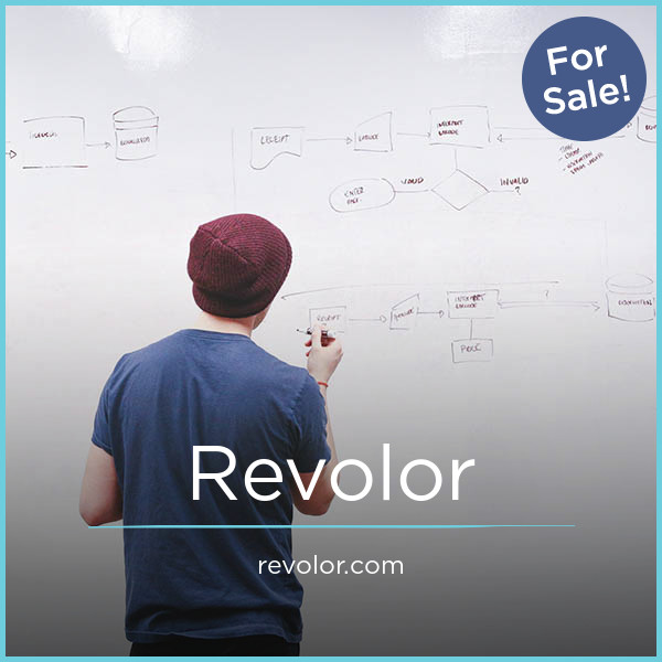Revolor.com - New premium domain names