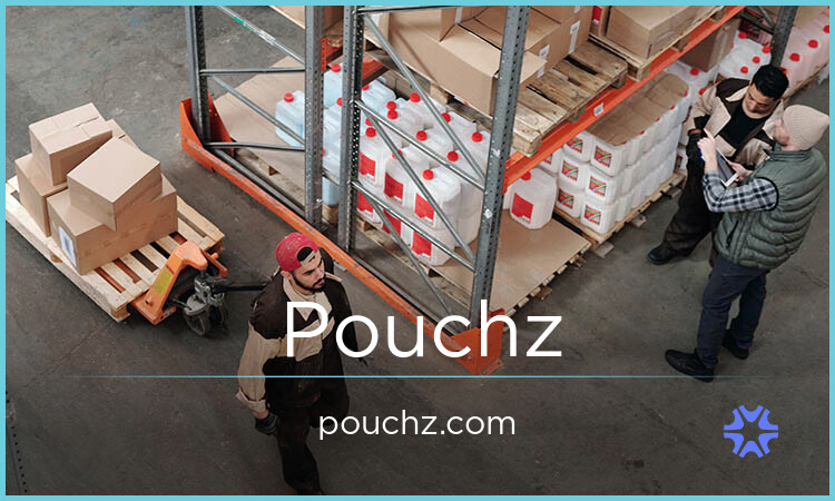 Pouchz.com - Catchy premium domain names