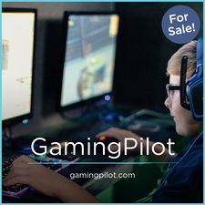 GamingPilot.com - New premium domain names for sale