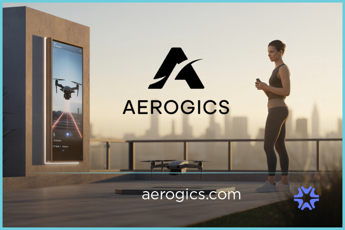 Aerogics.com - Catchy premium domain names for sale