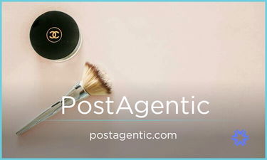 PostAgentic.com - Creative brandable domain for sale