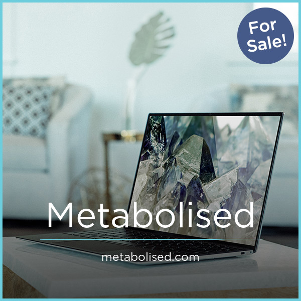 Metabolised.com - Great premium domain names
