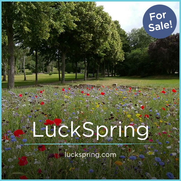 LuckSpring.com - buy Great premium domains