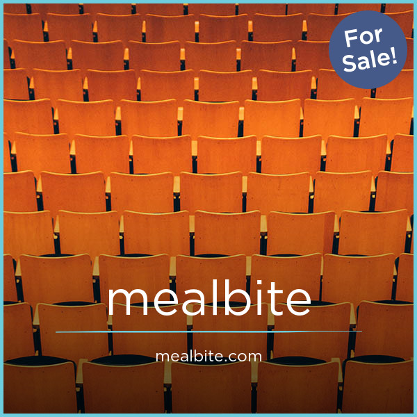 MealBite.com - Creative premium domains for sale