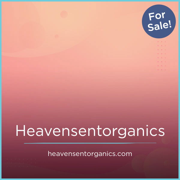 HeavensentOrganics.com