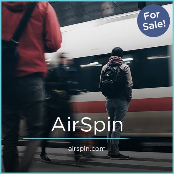 AirSpin.com - buying Best premium names
