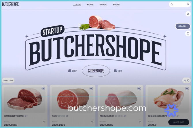 ButcherShope.com