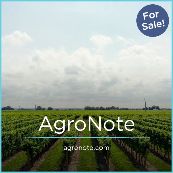 AgroNote.com - Catchy premium names
