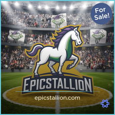EpicStallion.com - Unique premium domain names for sale