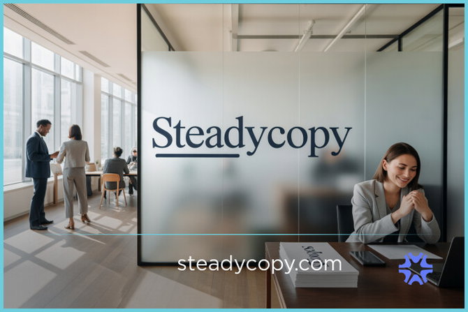 SteadyCopy.com — 2