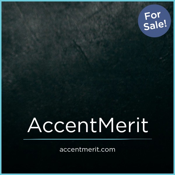 AccentMerit.com - Creative premium domains for sale