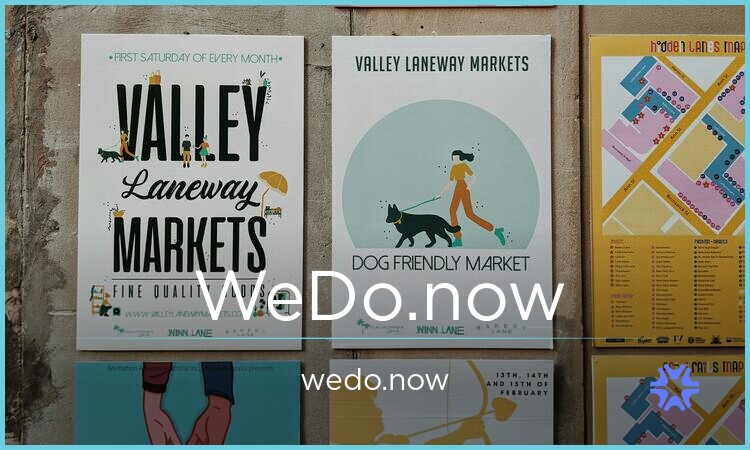 WeDo.now - Best premium domain marketplace