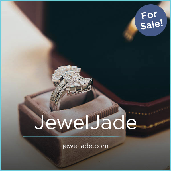 JewelJade.com - Creative domains for sale