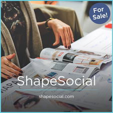ShapeSocial.com - Creative premium domain names for sale