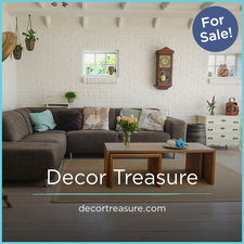 DecorTreasure.com - Catchy premium domains for sale