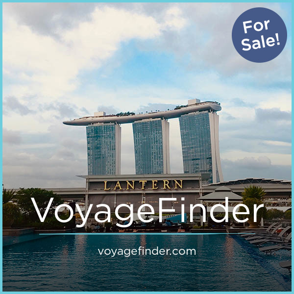 VoyageFinder.com - New premium domain marketplace
