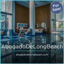 AbogadoDeLongBeach.com - Creative brandable domain for sale