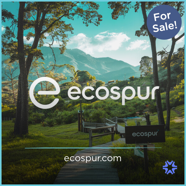 EcoSpur.com - Catchy premium domain names