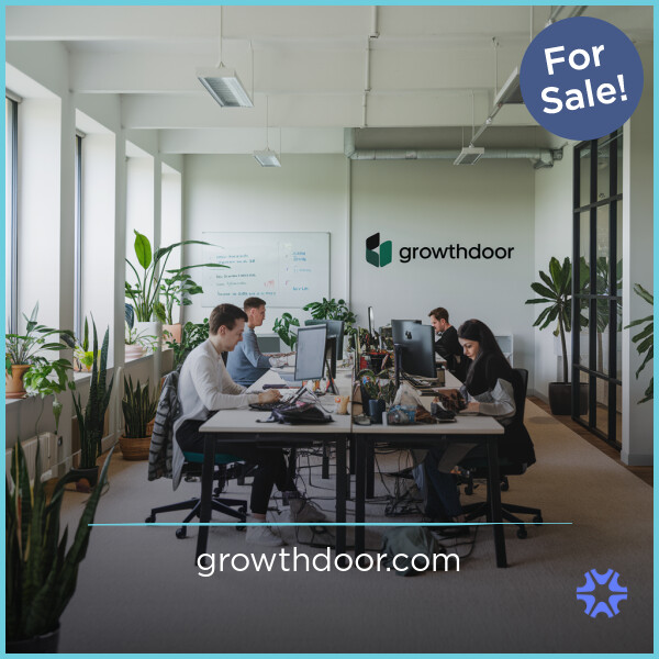 GrowthDoor.com - Good premium domain marketplace