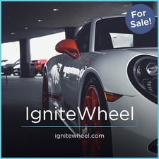IgniteWheel.com - Good premium domain marketplace
