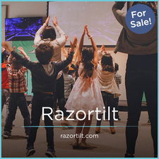 Razortilt.com - Catchy premium domain marketplace