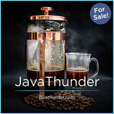 JavaThunder.com - Unique premium domain names for sale