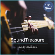 SoundTreasure.com - Creative premium domains