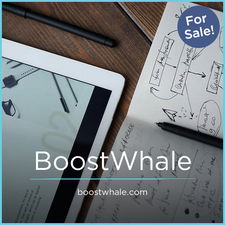 BoostWhale.com - buy Great premium domains