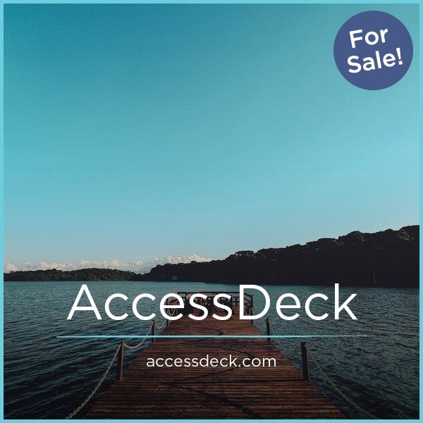 AccessDeck.com - Good domains for sale
