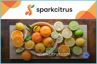 SparkCitrus.com - Creative premium domain marketplace