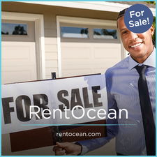 RentOcean.com - Creative brandable domain for sale